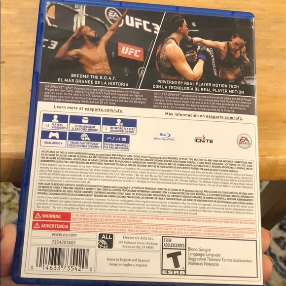UFC 3 - Picture 2 of 3